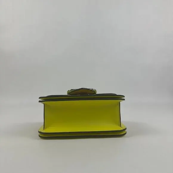 COACH  CL416 Morgan Square Crossbody Bag - Picture 7 of 9